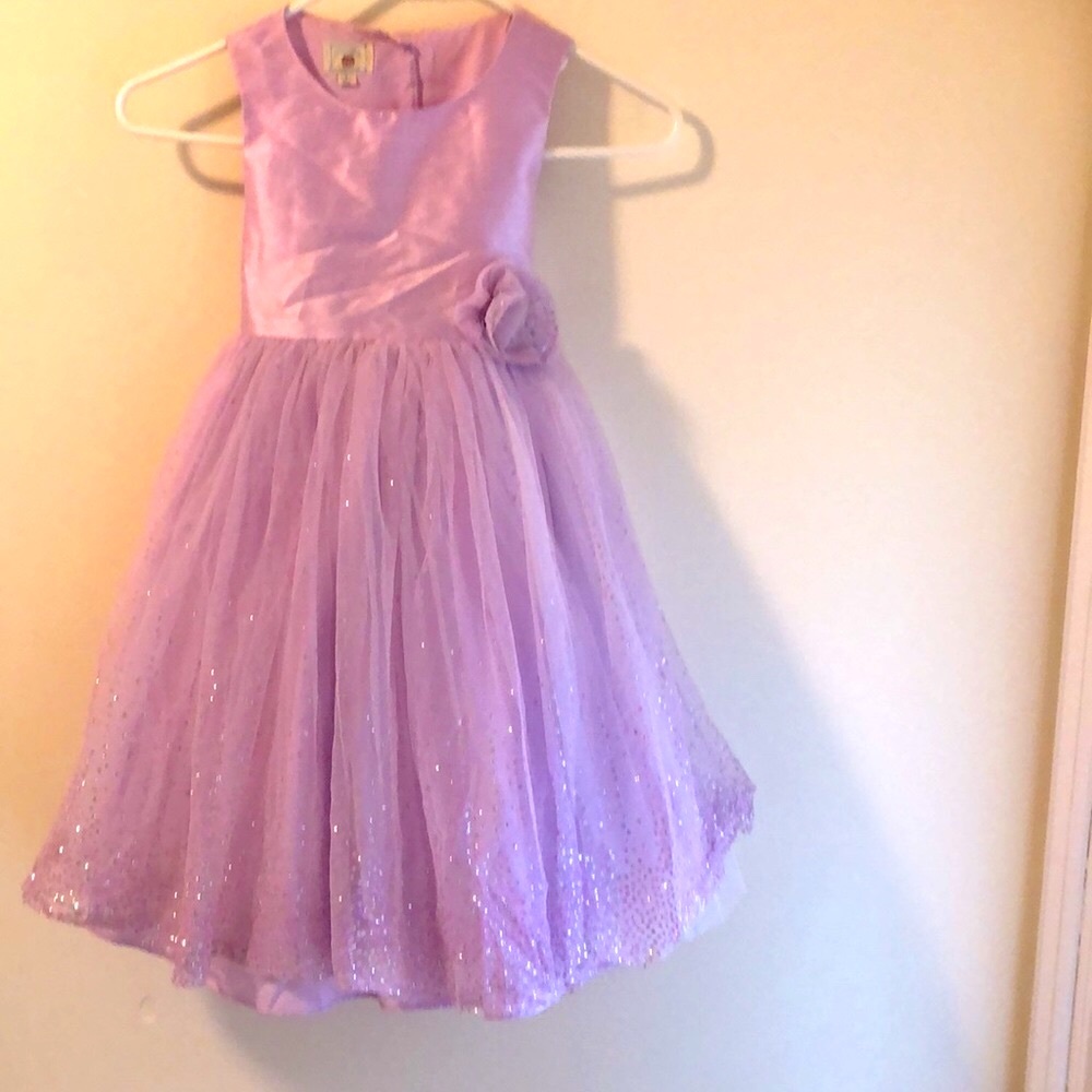 Light, Lilac & Lovely Dress for Girls